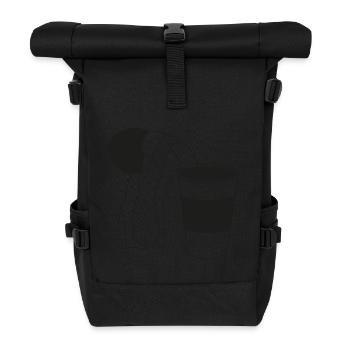 COFFEE BREAK - Rolltop Rucksack - Schwarz - Vorne