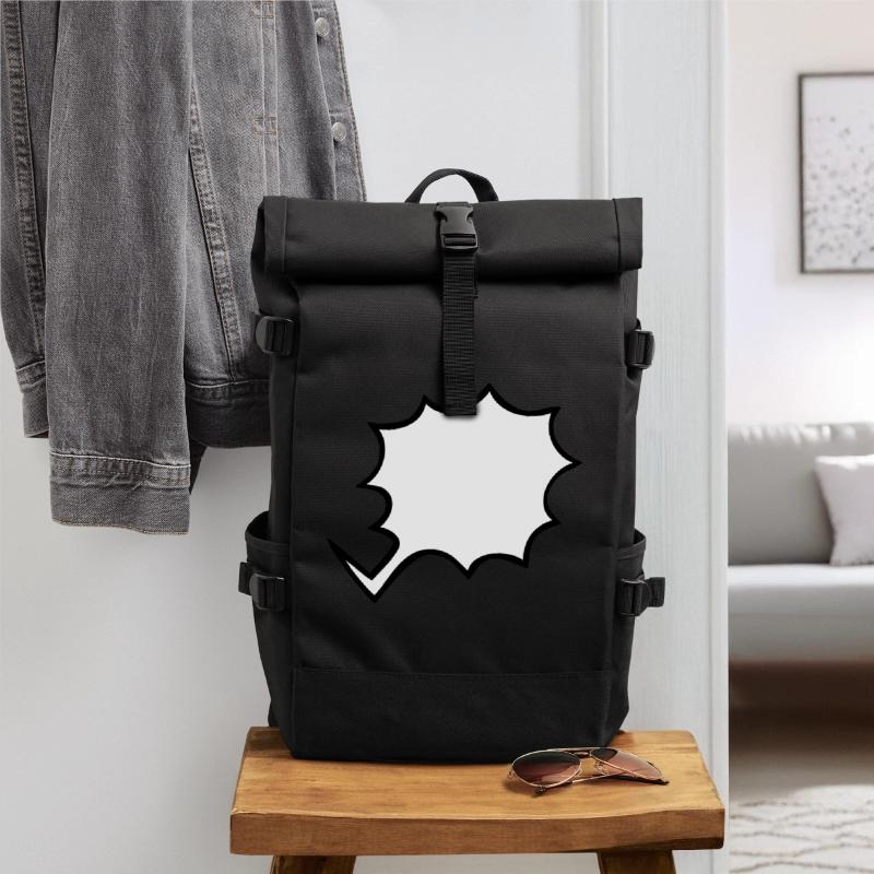 Roll Top Backpack
