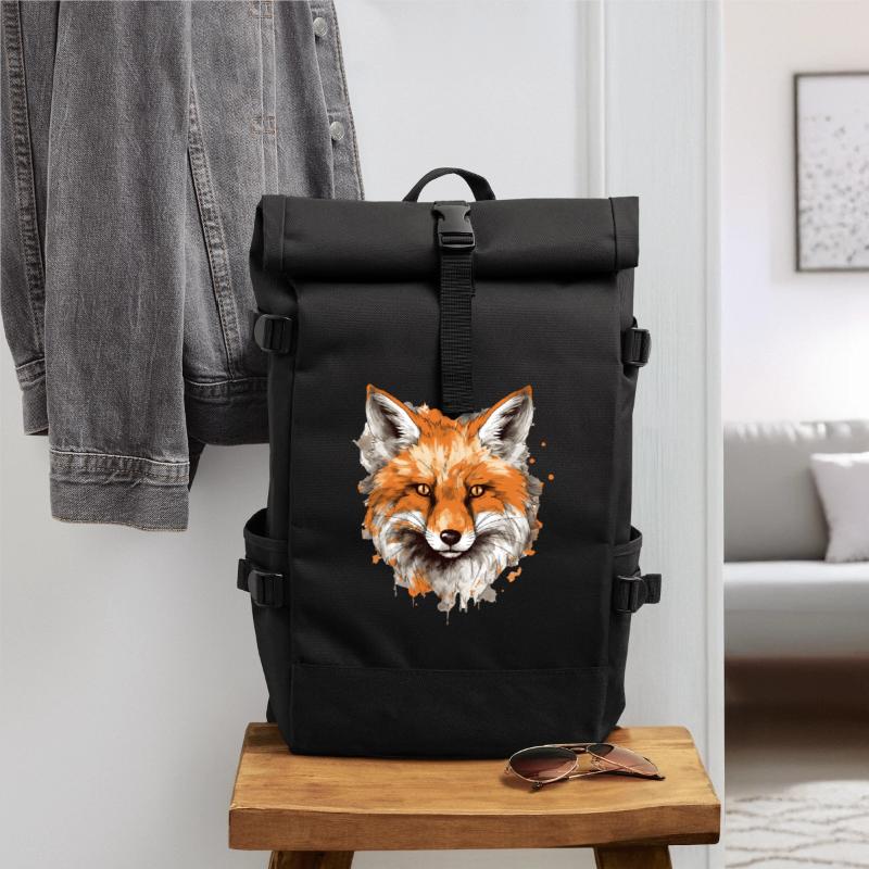 Roll Top Backpack