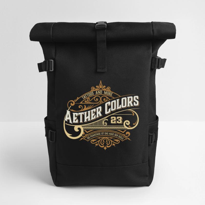 Aether Colors Oldschool Rolltop Rucksack