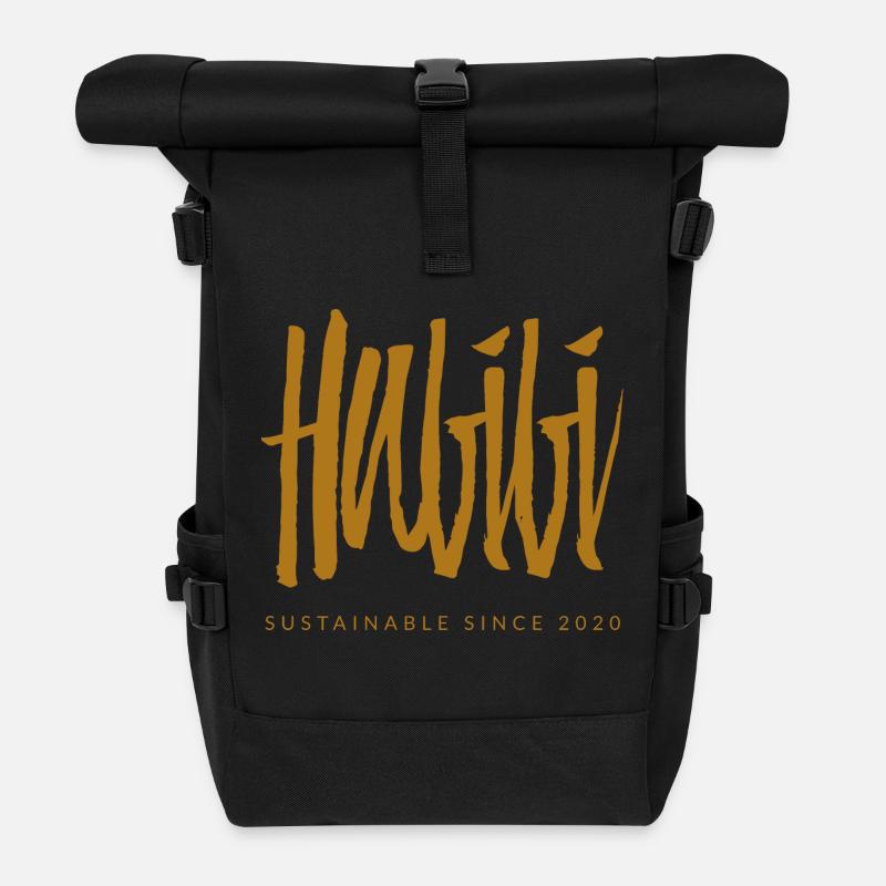 Habibi by MexxWolf - Rolltop Rucksack - Schwarz