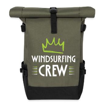 Équipage de planche à voile - Sac à dos roll top - olive/noir - Devant