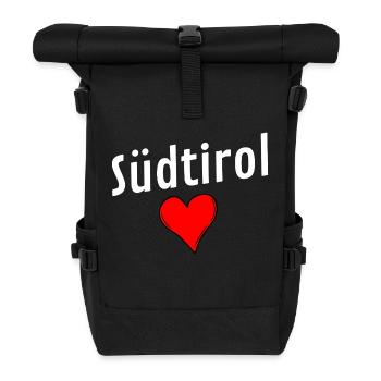 South Triplet - Roll Top Backpack - black - Front