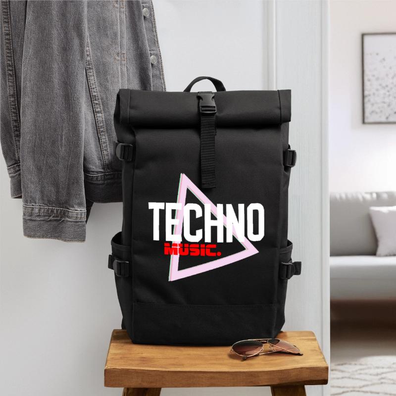 Roll Top Backpack