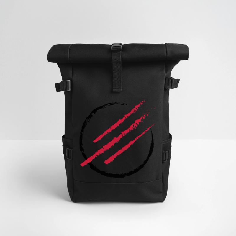 Roll Top Backpack