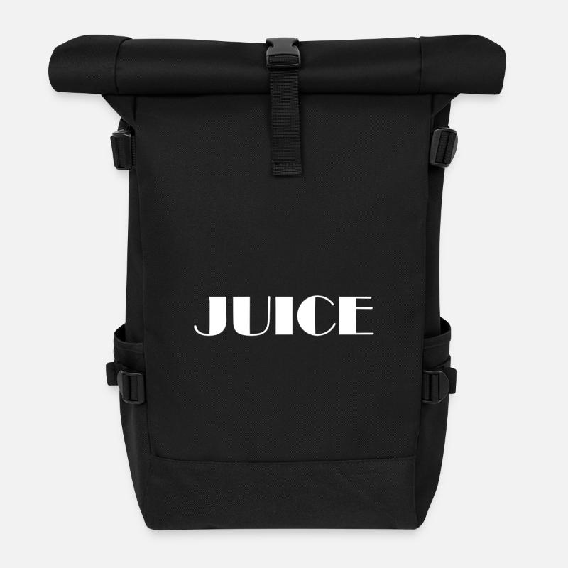 Juice - juice - Roll Top Backpack - black