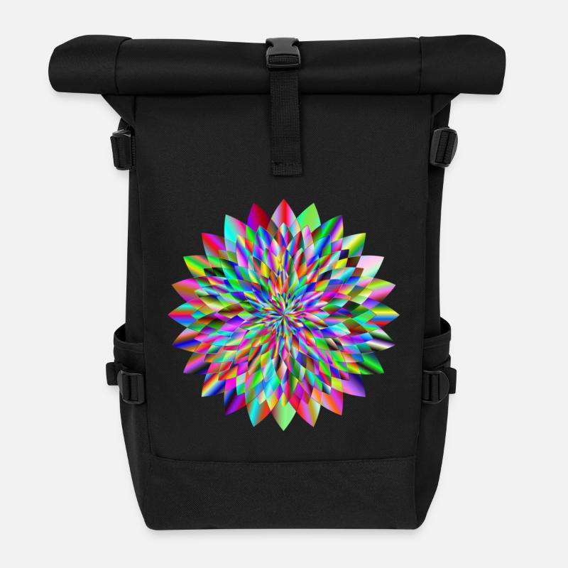 CircularDesign - Rolltop Rucksack - Schwarz
