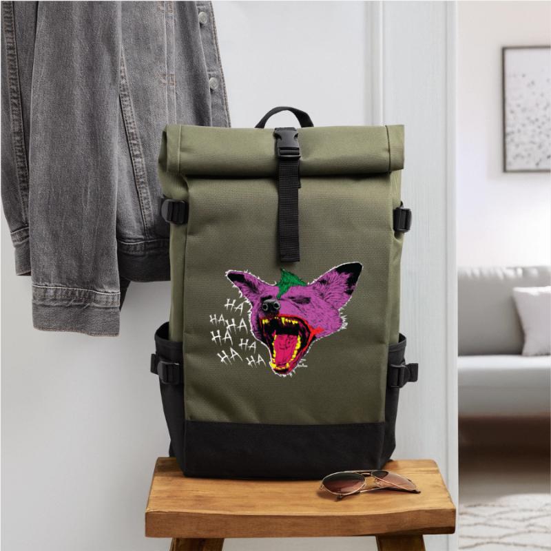 Hyänen - Hyäne Rolltop Rucksack