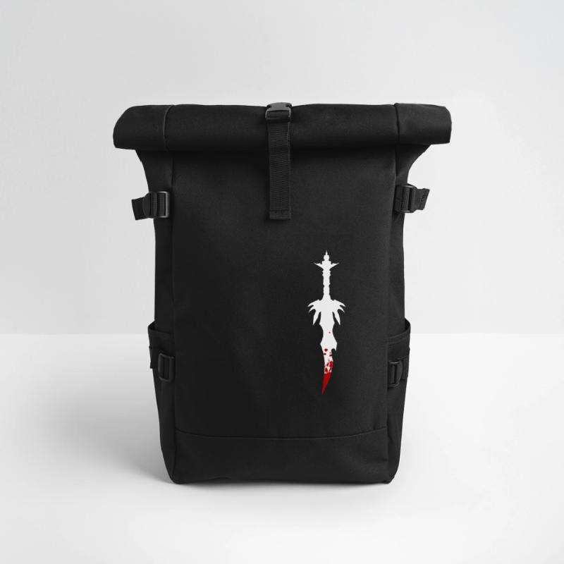 Roll Top Backpack