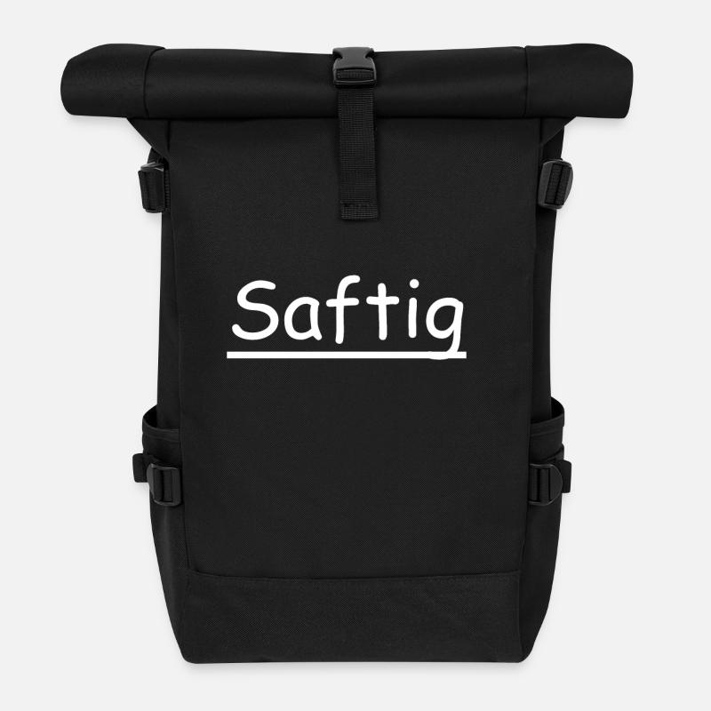 juicy - Roll Top Backpack - black