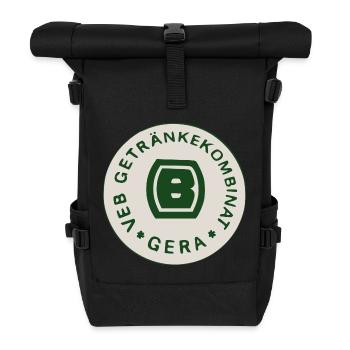 VEB Getraenkekombinat Gera - Sac à dos roll top - noir - Devant