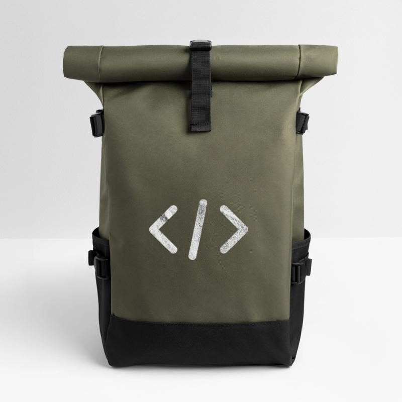 Skript Programmierer Programmieren Rolltop Rucksack
