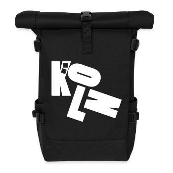 cologne - Roll Top Backpack - black - Front