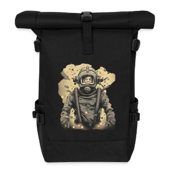 Plongeur - Sac à dos roll top - noir - Devant