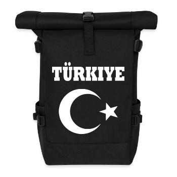 Turkey - Roll Top Backpack - black - Front