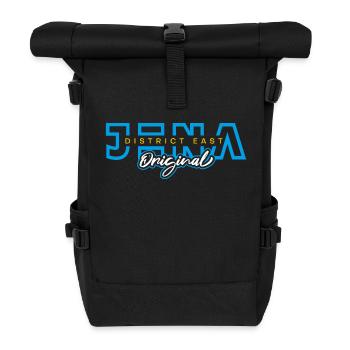 Jena District East Original - Roll Top Backpack - black - Front