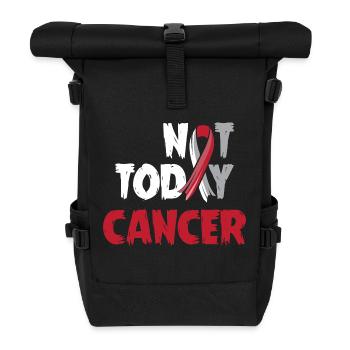 Cancer du larynx Un cancer survivant du cancer pue - Sac à dos roll top - noir - Devant