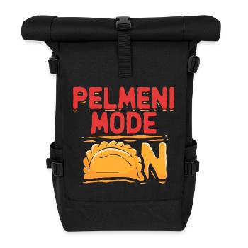 Mode Pelmeni sur Pelmenis - Sac à dos roll top - noir - Devant
