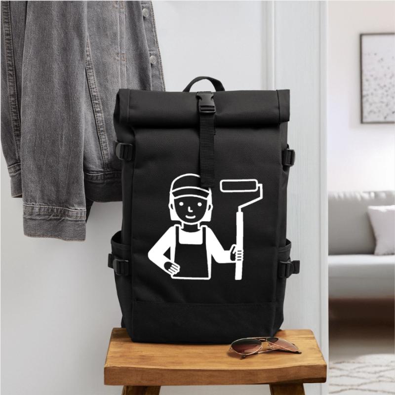 Painter Painter Painter Roll Top Backpack