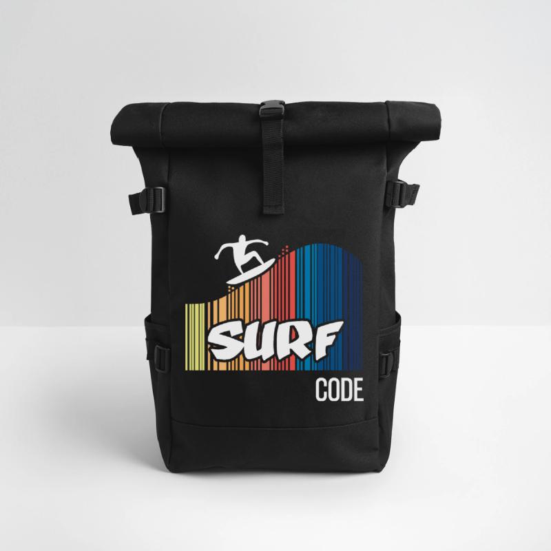 Roll Top Backpack