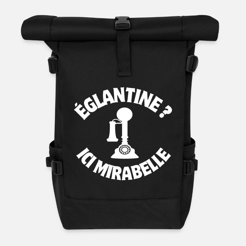 septième compagnie la 7ème compagnie, film culte - Sac à dos roll top - noir