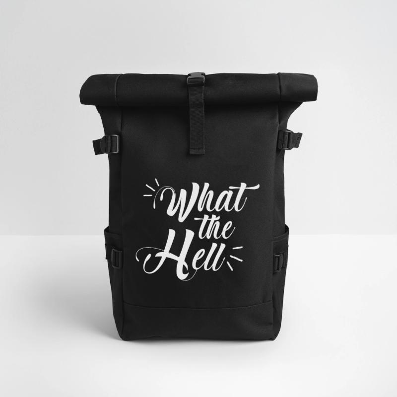 Roll Top Backpack