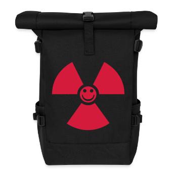 The Chernobyl Child - Nuclear power - Roll Top Backpack - black - Front