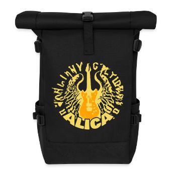 Guitar Alica - Sac à dos roll top - noir - Devant