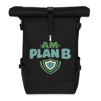 Family Provision Emergency Planner Prepper - Roll Top Backpack - black - Front