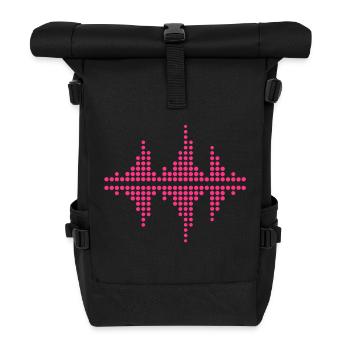 Equalizer - Roll Top Backpack - black - Front