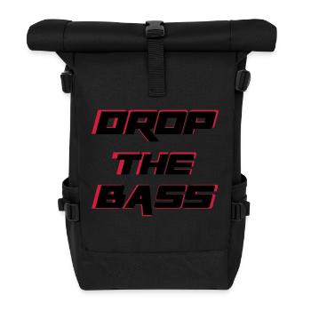 Bass - Sac à dos roll top - noir - Devant