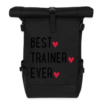 Trainer - Roll Top Backpack - black - Front