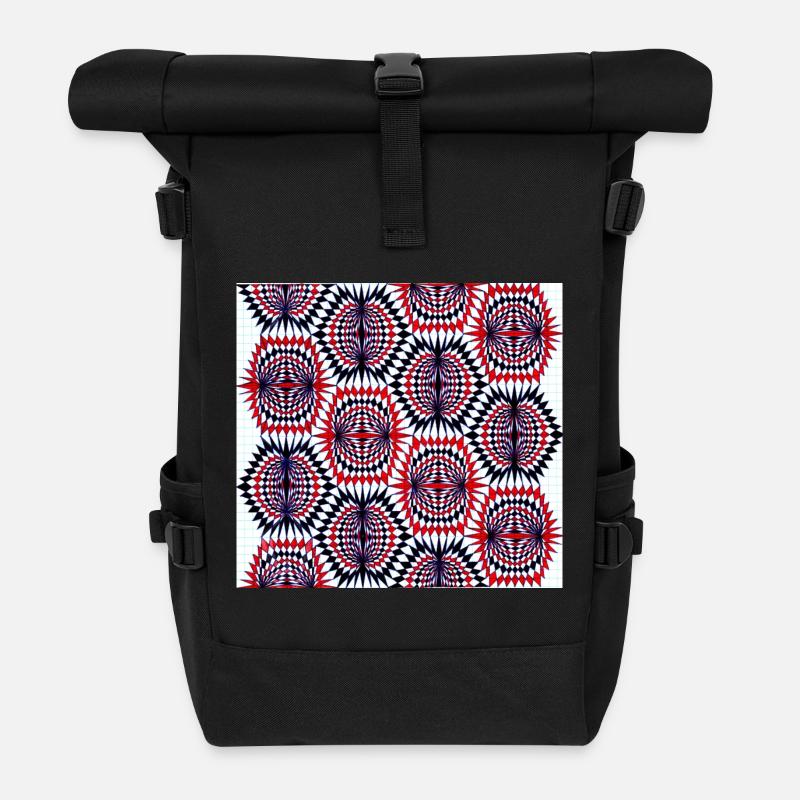 LMNArt - Sac à dos roll top - noir