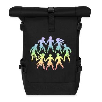 Dance - Roll Top Backpack - black - Front
