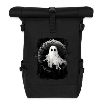 Drôle de drap de lit fantôme - Sac à dos roll top - noir - Devant