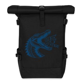 See you later - Roll Top Backpack - black - Front