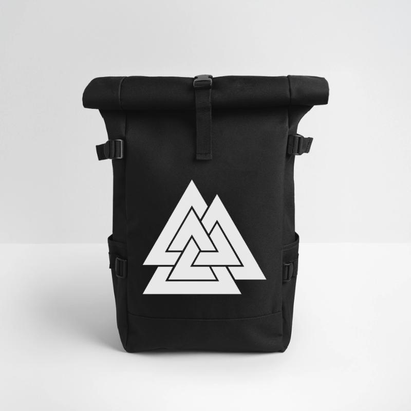 Roll Top Backpack