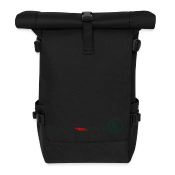 MUTTER ****ERDE - Rolltop Rucksack - Schwarz - Vorne