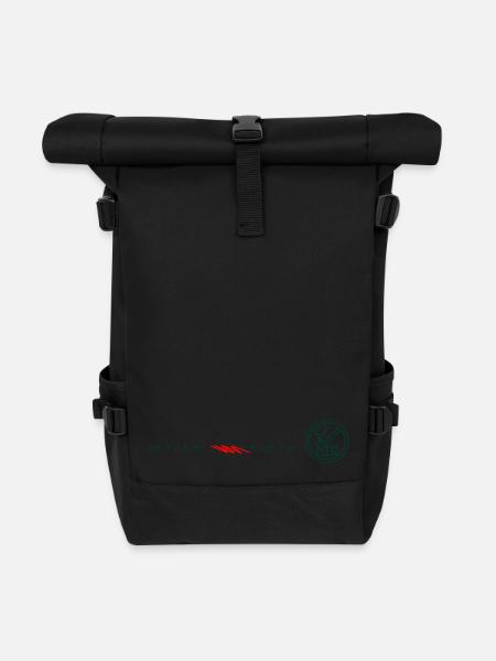MOTHER ****EARTH - Sac à dos roll top - noir