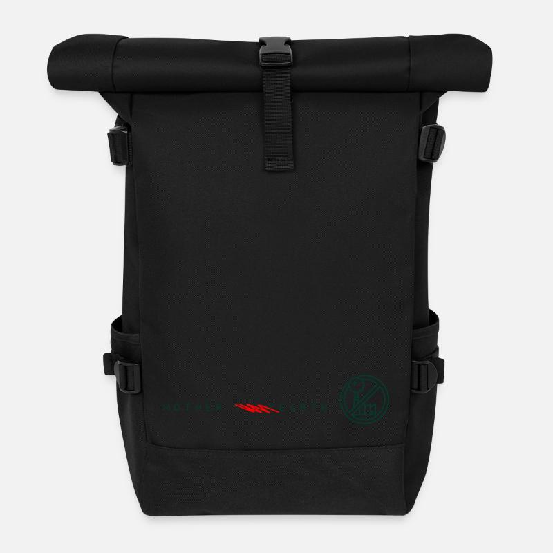 MOTHER ****EARTH - Sac à dos roll top - noir