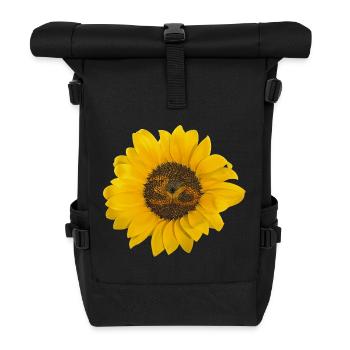 Geburtstag 30 Jahre - Rolltop Rucksack - Schwarz - Vorne