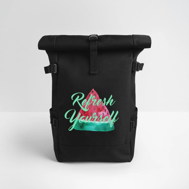 Roll Top Backpack