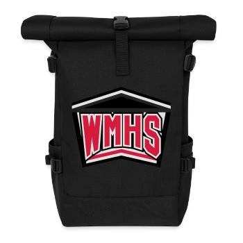 WMHS 2 - Roll Top Backpack - black - Front