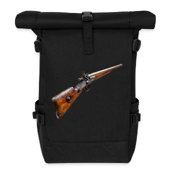 Les armes d’époque sont les témoins d’une époque révolue - Sac à dos roll top - noir - Devant