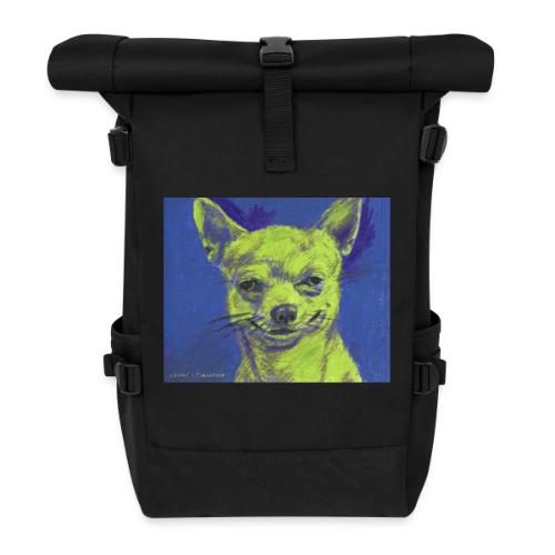 Собачка — Врубель, Тимофеева | Эхо - Roll Top Backpack