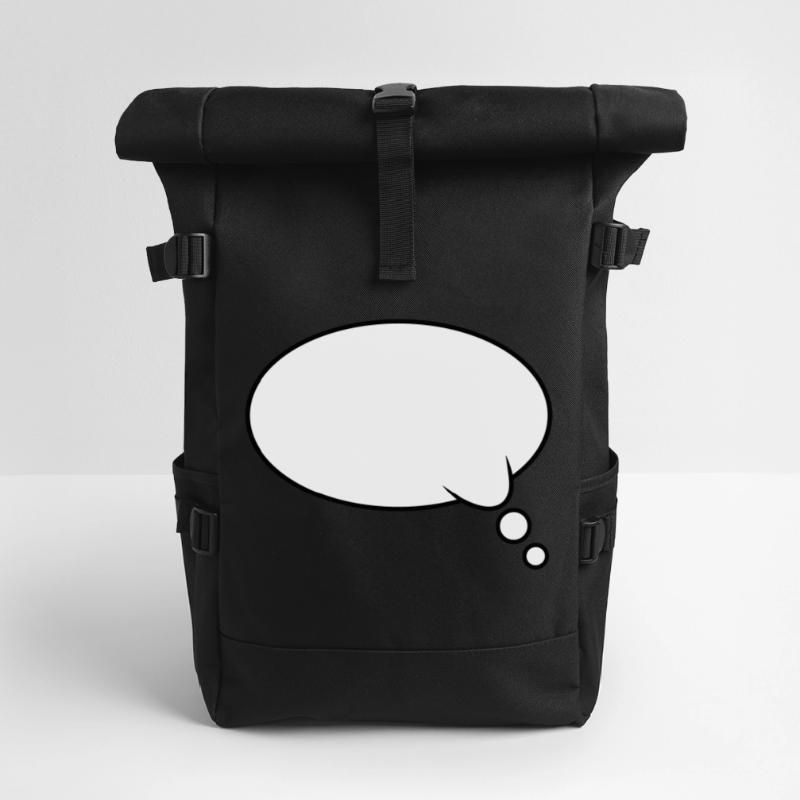 Pensée : Bubble Design Sac à dos roll top