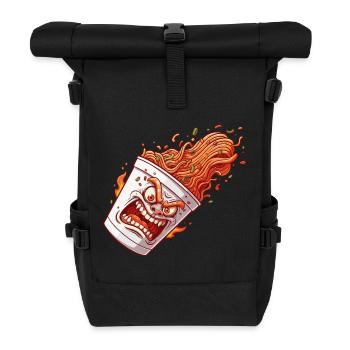 Coupe Enflammée - Sac à dos roll top - noir - Devant