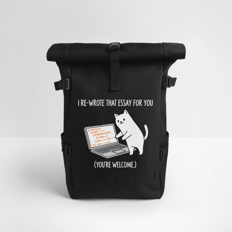 Roll Top Backpack