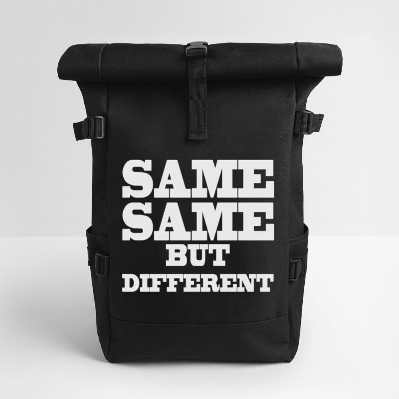 Same Same but Different Sac à dos roll top