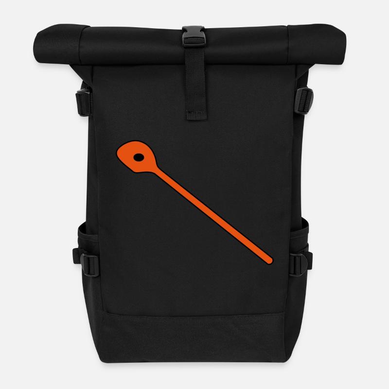 Kochloeffel 2 - Sac à dos roll top - noir